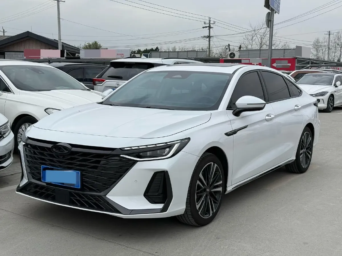 2025 Chery Arrizo 8 2.0T 254HP L4 7DCT,autocango,china used car exporter,china ev exporter,chinese used car exporter,chinese used ev exporter