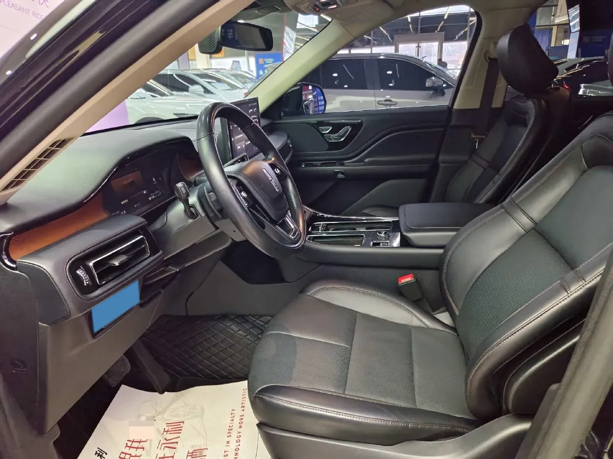 2023 Lincoln Aviator 3.0T 355HP V6 10AT,autocango,china used car exporter,china ev exporter,chinese used car exporter,chinese used ev exporter