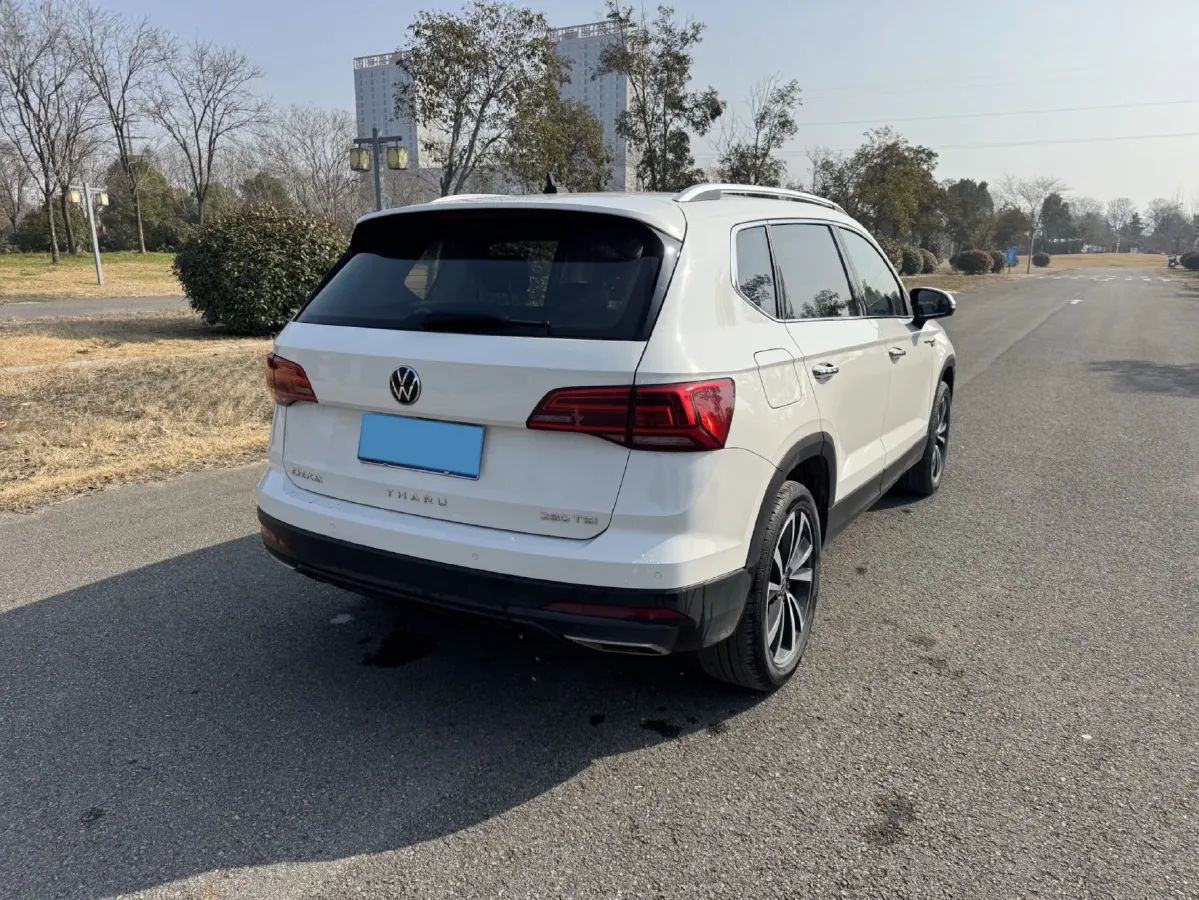 2021 Volkswagen Tharu 1.4T 150HP L4 7DCT,autocango,china used car exporter,china ev exporter,chinese used car exporter,chinese used ev exporter