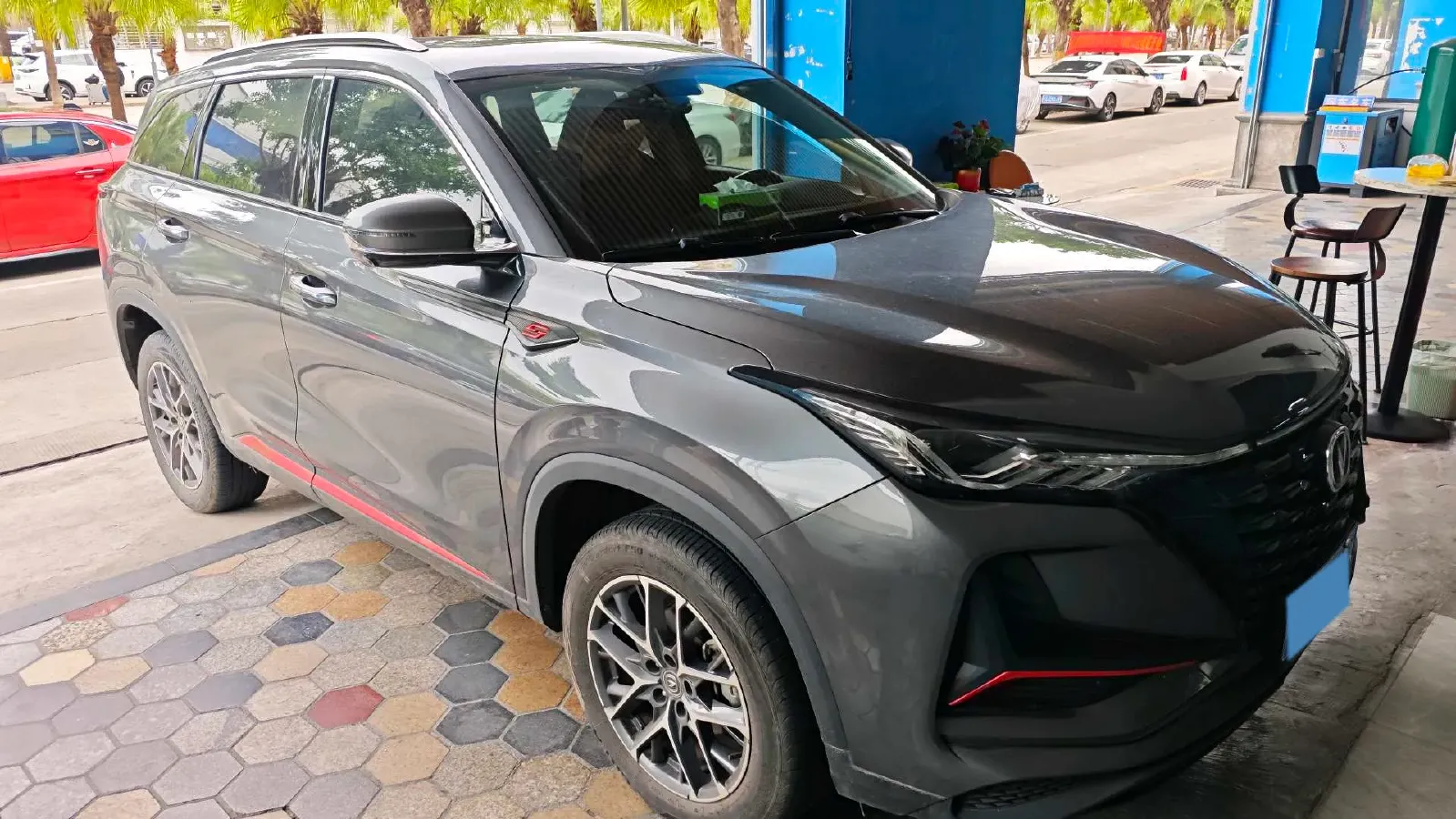 2022 ChangAn CS75 Plus 1.5T 178HP L4 6AT,autocango,china used car exporter,china ev exporter,chinese used car exporter,chinese used ev exporter