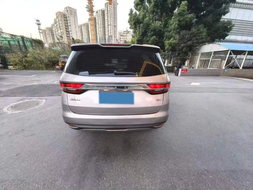 2021 Geely JiaJi 1.8T 184HP L4 7DCT,autocango,china used car exporter,china ev exporter,chinese used car exporter,chinese used ev exporter