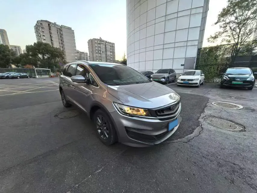 2021 Geely JiaJi 1.8T 184HP L4 7DCT,autocango,china used car exporter,china ev exporter,chinese used car exporter,chinese used ev exporter