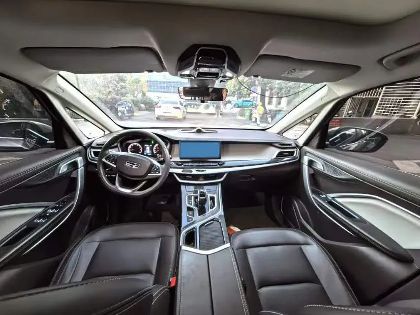 2021 Geely JiaJi 1.8T 184HP L4 7DCT,autocango,china used car exporter,china ev exporter,chinese used car exporter,chinese used ev exporter