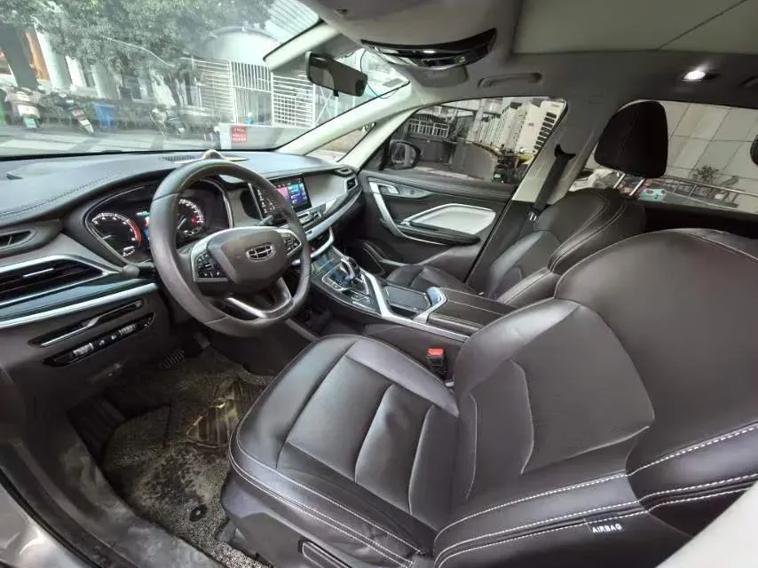 2021 Geely JiaJi 1.8T 184HP L4 7DCT,autocango,china used car exporter,china ev exporter,chinese used car exporter,chinese used ev exporter