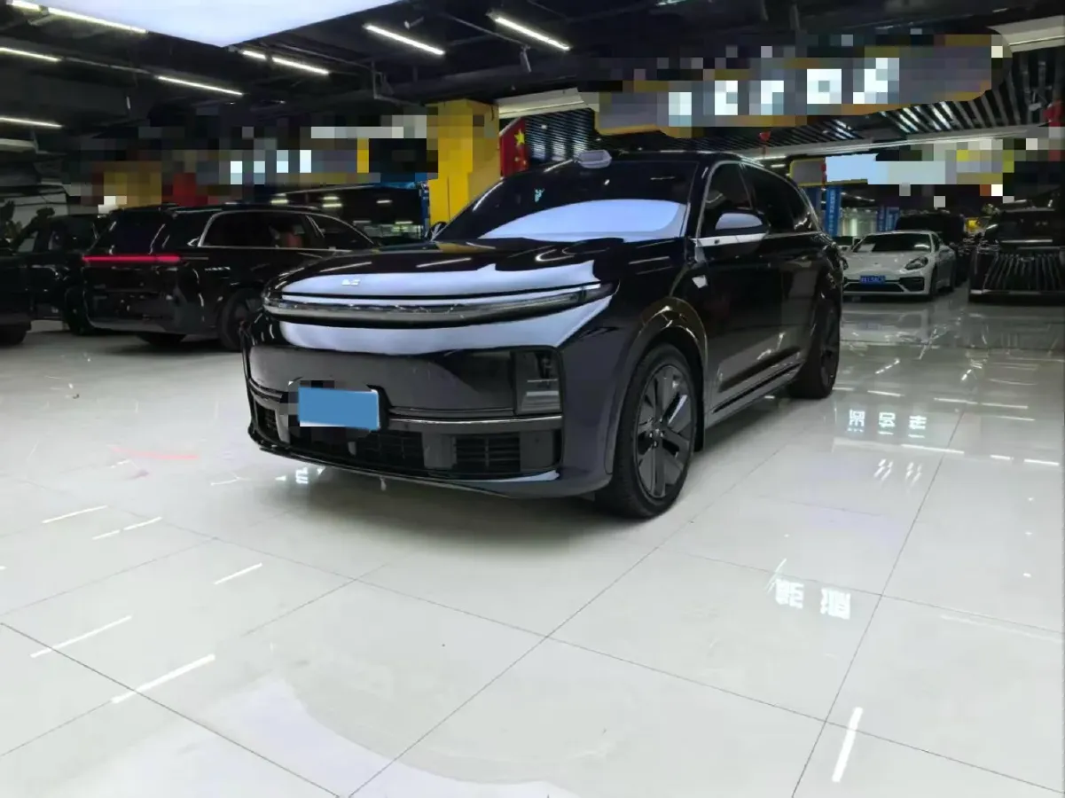 2024 Li L8 Range Extended 154HP REEV 42.8KWH,autocango,china used car exporter,china ev exporter,chinese used car exporter,chinese used ev exporter