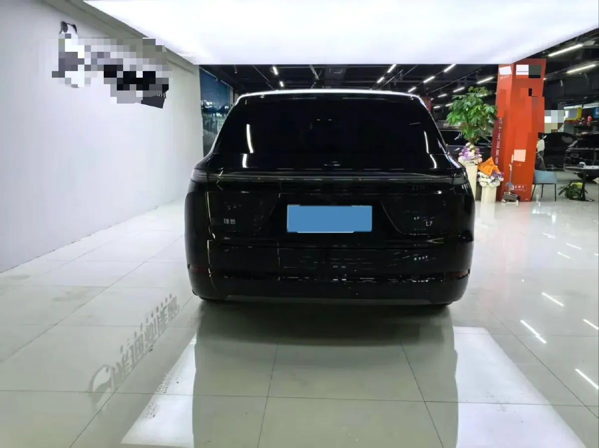 2024 Li L8 Range Extended 154HP REEV 42.8KWH,autocango,china used car exporter,china ev exporter,chinese used car exporter,chinese used ev exporter