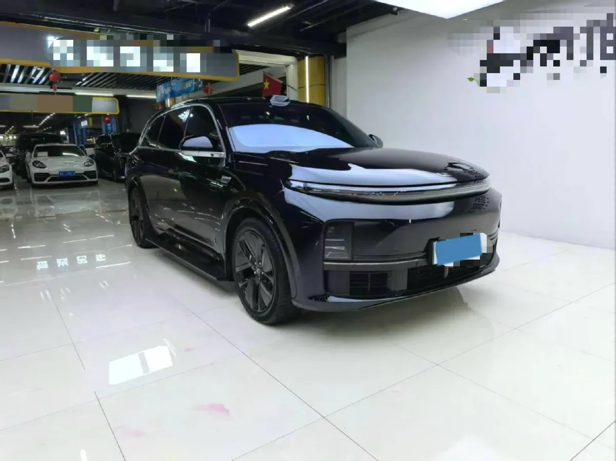 2024 Li L8 Range Extended 154HP REEV 42.8KWH,autocango,china used car exporter,china ev exporter,chinese used car exporter,chinese used ev exporter