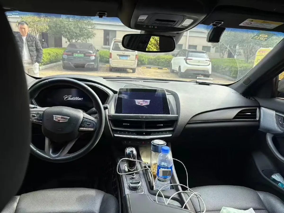 2023 Cadillac CT5 2.0T 237HP L4 10AT,autocango,china used car exporter,china ev exporter,chinese used car exporter,chinese used ev exporter