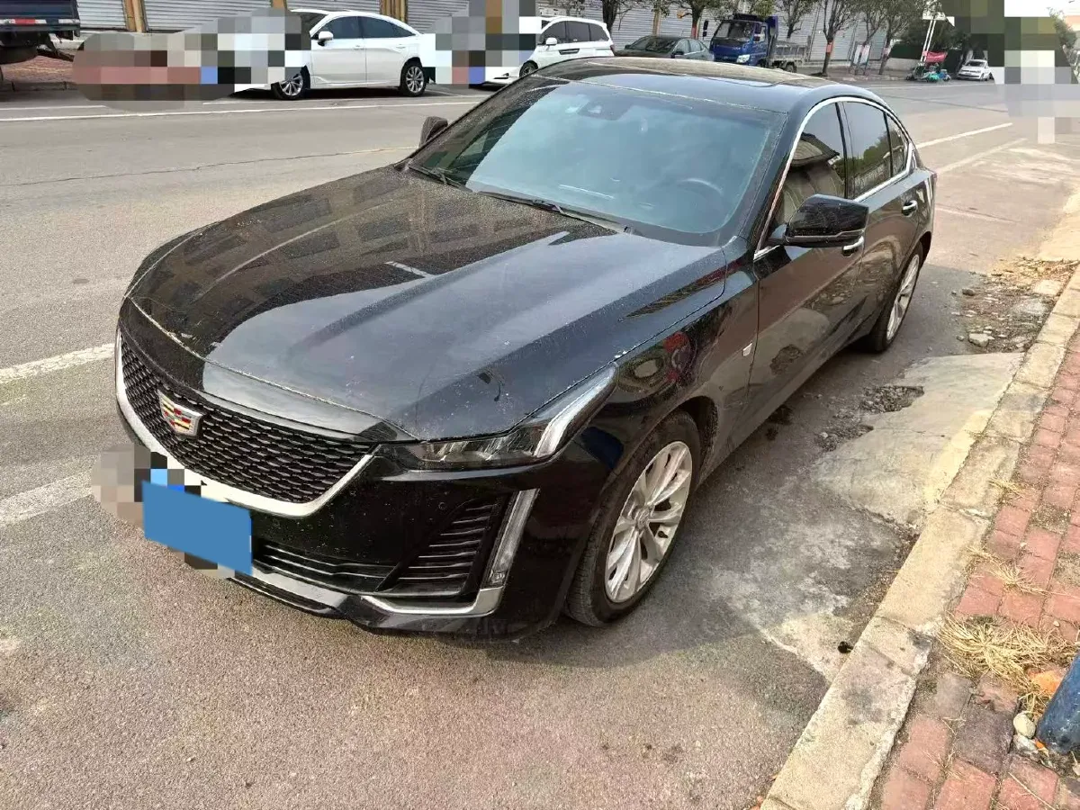 2023 Cadillac CT5 2.0T 237HP L4 10AT,autocango,china used car exporter,china ev exporter,chinese used car exporter,chinese used ev exporter
