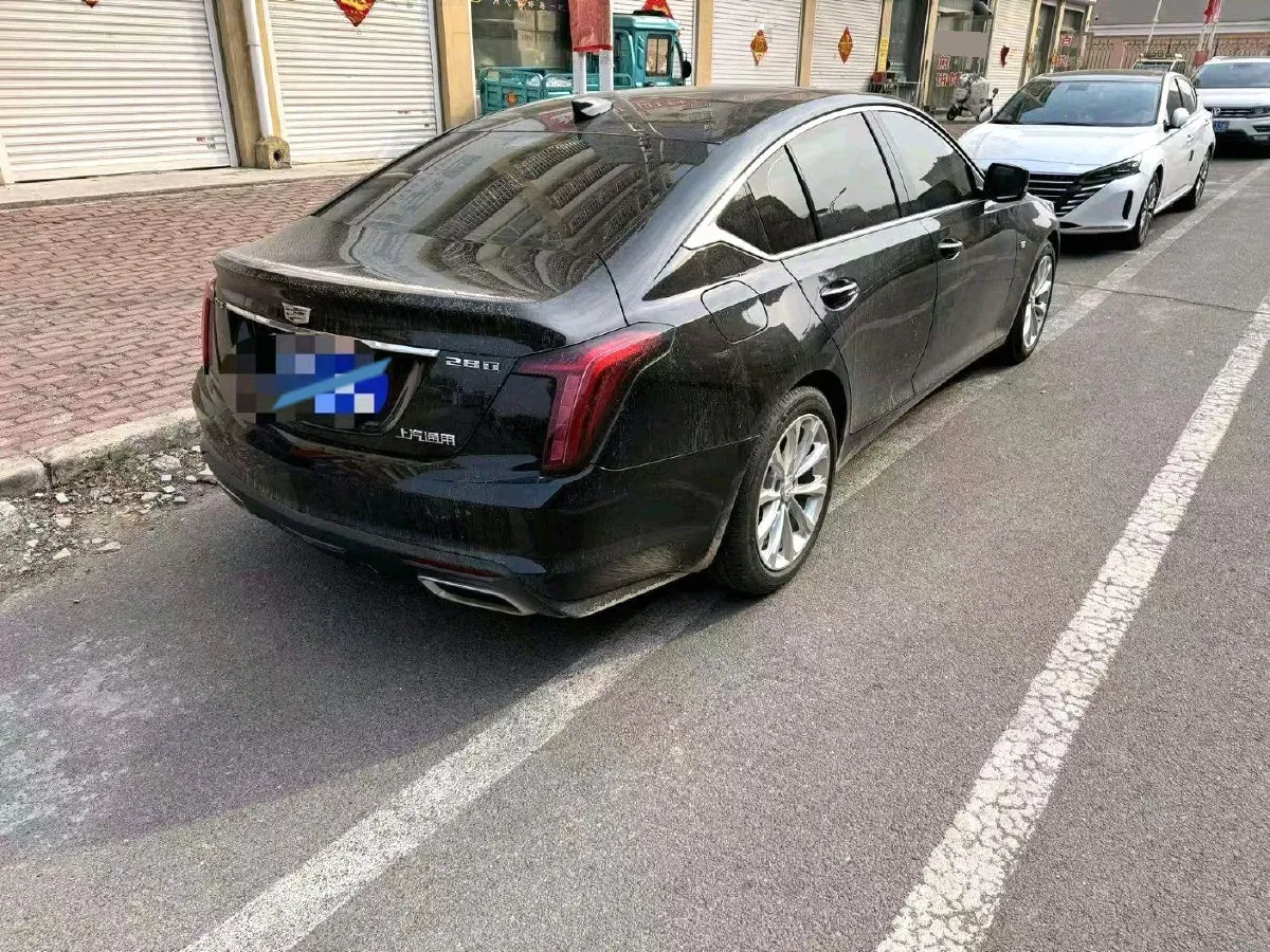 2023 Cadillac CT5 2.0T 237HP L4 10AT,autocango,china used car exporter,china ev exporter,chinese used car exporter,chinese used ev exporter