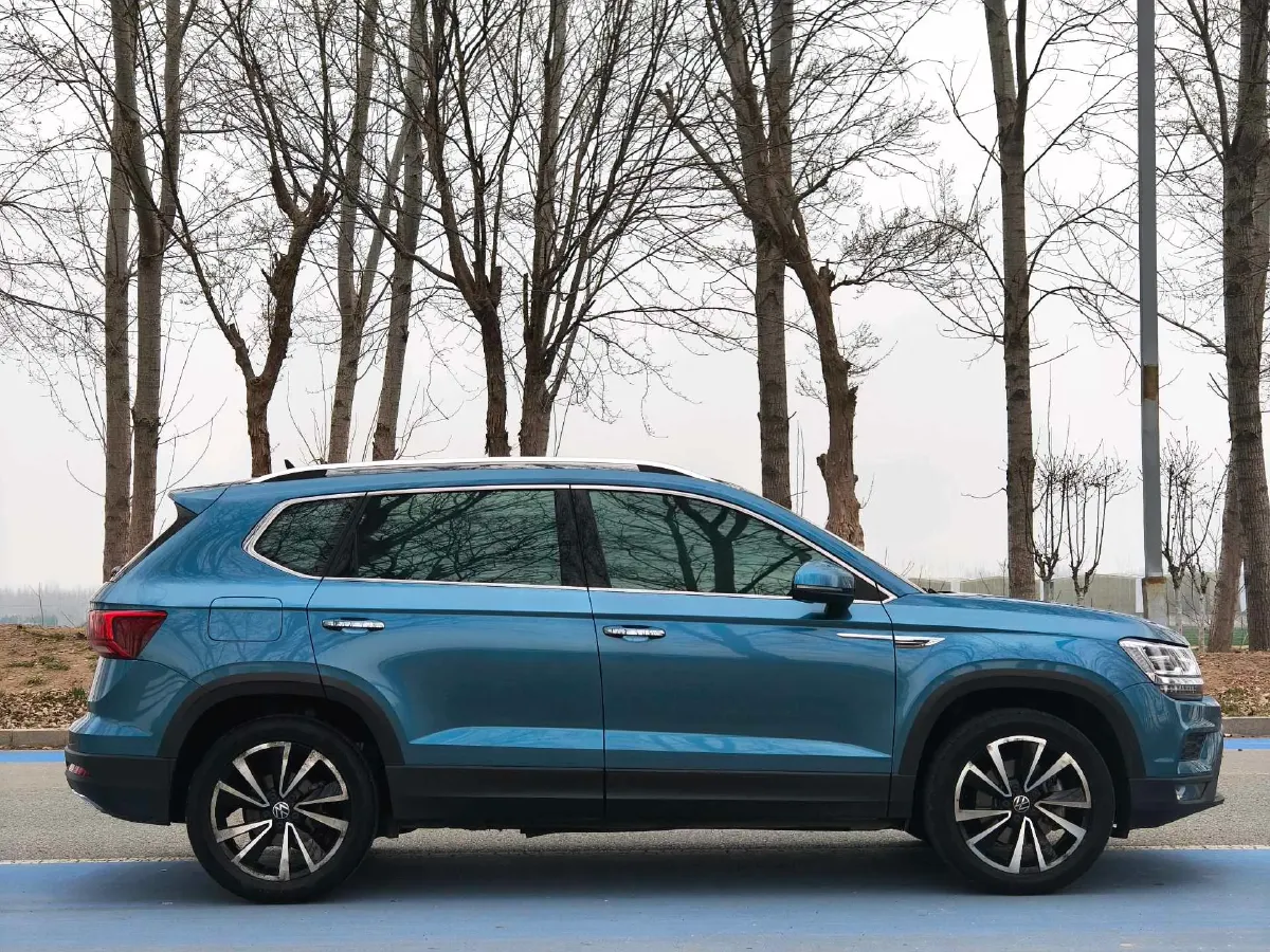 2021 Volkswagen Tharu 1.4T 150HP L4 7DCT,autocango,china used car exporter,china ev exporter,chinese used car exporter,chinese used ev exporter