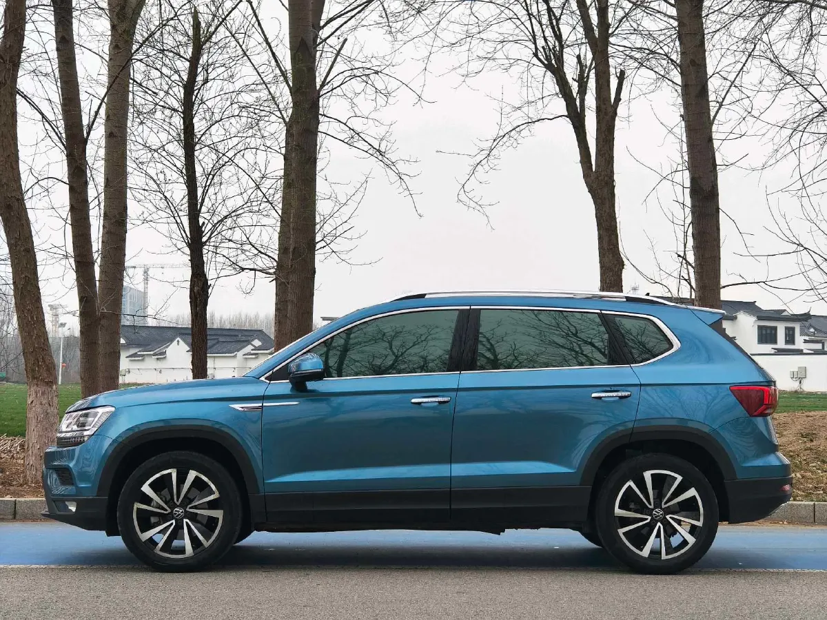 2021 Volkswagen Tharu 1.4T 150HP L4 7DCT,autocango,china used car exporter,china ev exporter,chinese used car exporter,chinese used ev exporter