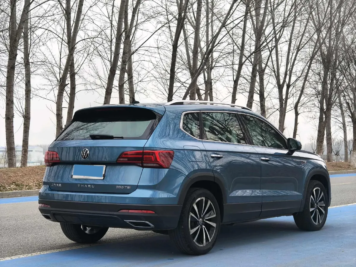 2021 Volkswagen Tharu 1.4T 150HP L4 7DCT,autocango,china used car exporter,china ev exporter,chinese used car exporter,chinese used ev exporter
