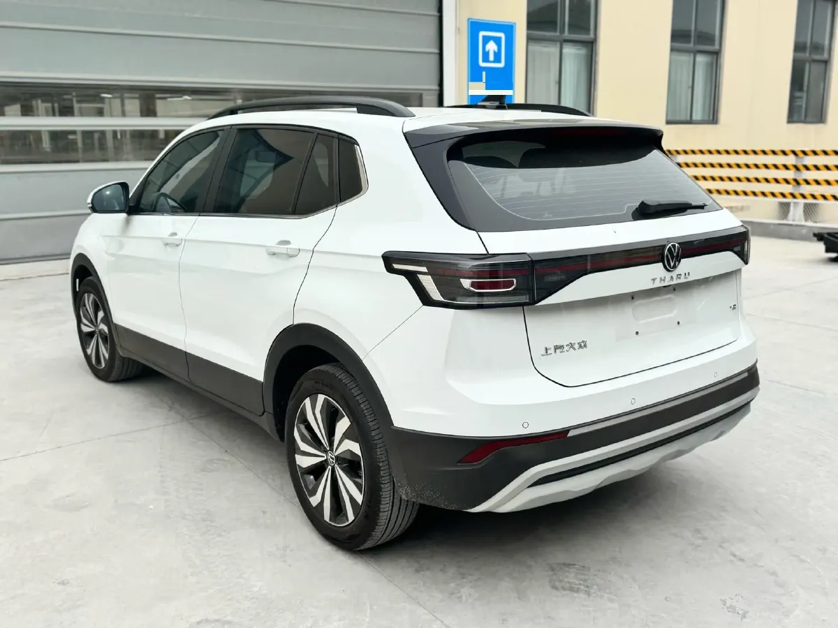 2025 Volkswagen Tharu 1.5L 110HP L4 6AT,autocango,china used car exporter,china ev exporter,chinese used car exporter,chinese used ev exporter