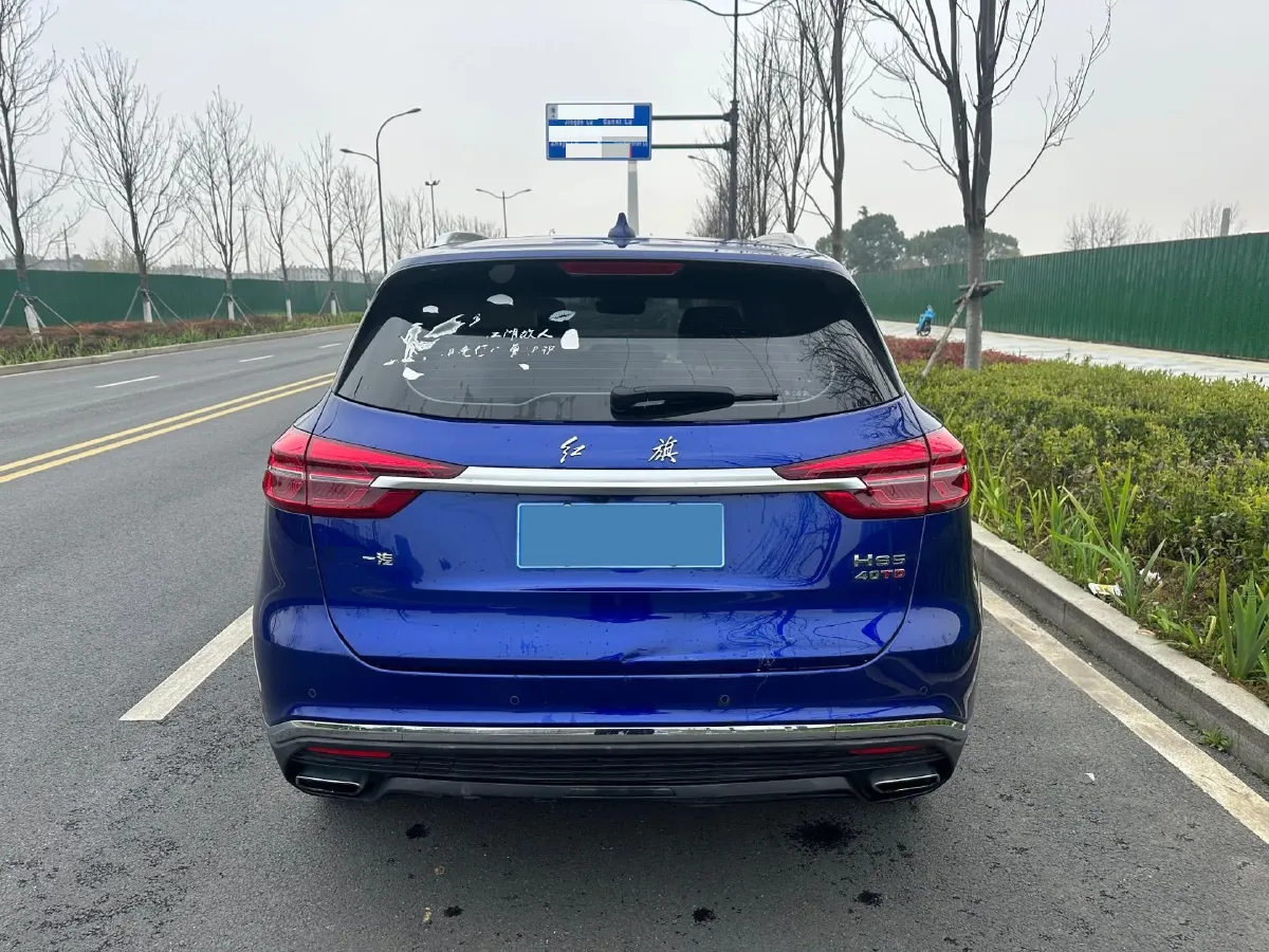 2019 HongQi HS5 2.0T 224HP L4 6AT,autocango,china used car exporter,china ev exporter,chinese used car exporter,chinese used ev exporter