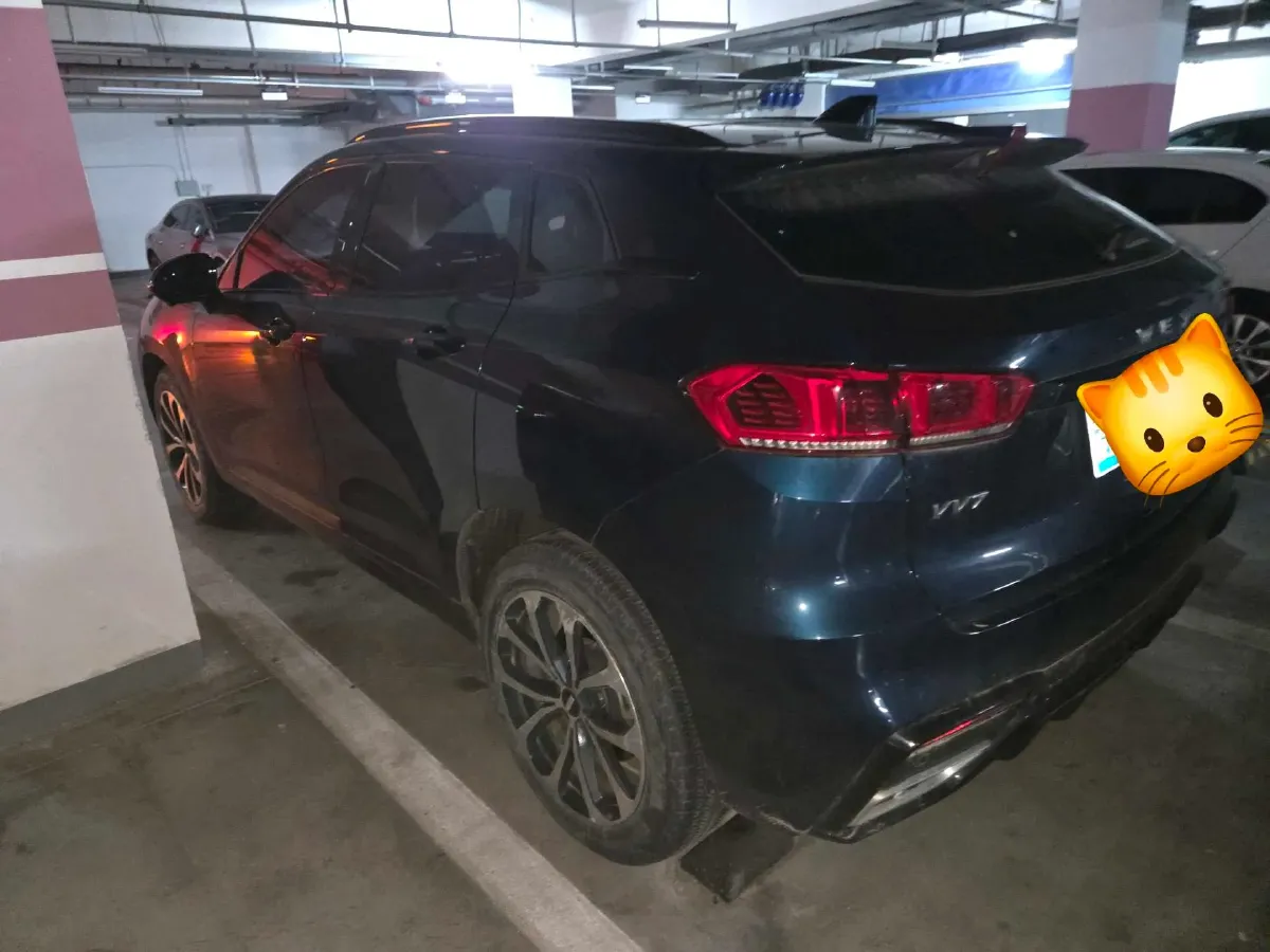 2020 WEY VV7 2.0T 227HP L4 7DCT,autocango,china used car exporter,china ev exporter,chinese used car exporter,chinese used ev exporter