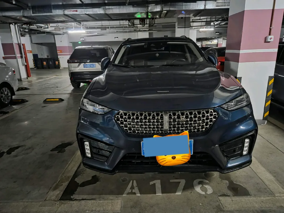 2020 WEY VV7 2.0T 227HP L4 7DCT,autocango,china used car exporter,china ev exporter,chinese used car exporter,chinese used ev exporter