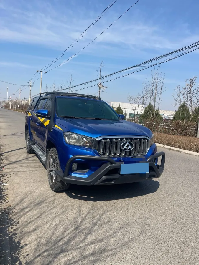 2017 MAXUS T60 2.8T 150HP L4 6AT,autocango,china used car exporter,china ev exporter,chinese used car exporter,chinese used ev exporter