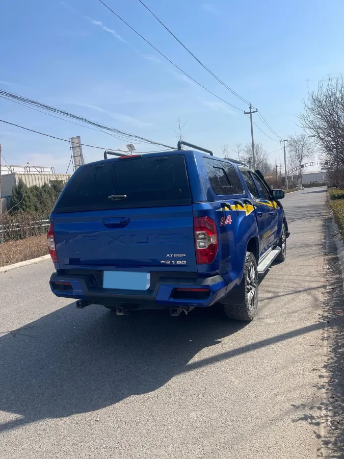 2017 MAXUS T60 2.8T 150HP L4 6AT,autocango,china used car exporter,china ev exporter,chinese used car exporter,chinese used ev exporter