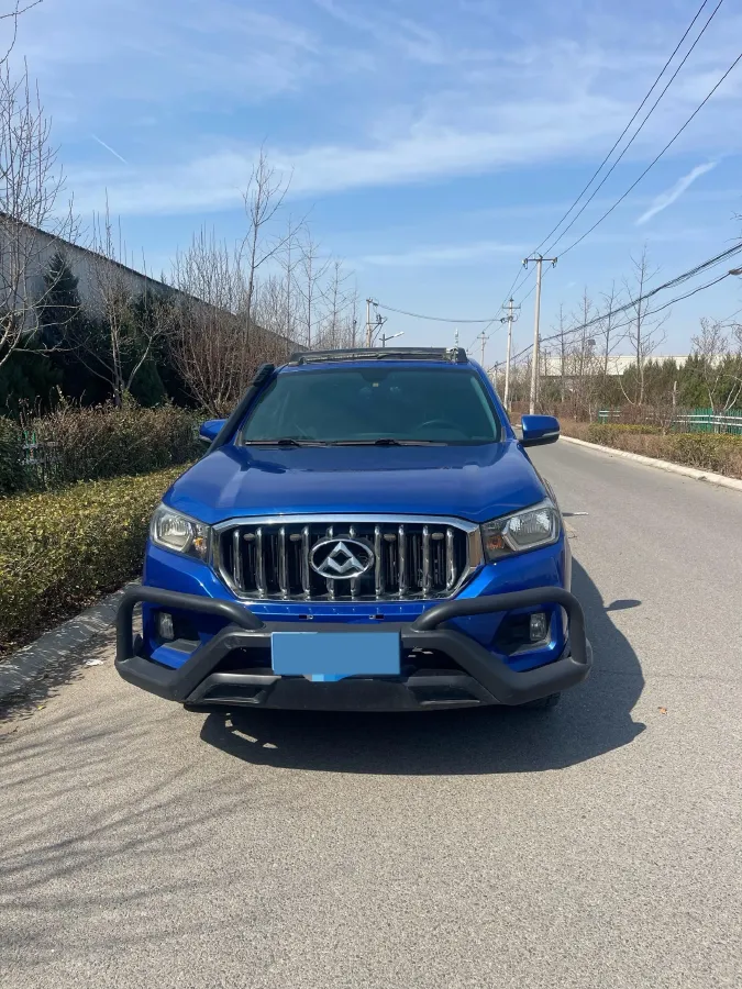 2017 MAXUS T60 2.8T 150HP L4 6AT,autocango,china used car exporter,china ev exporter,chinese used car exporter,chinese used ev exporter