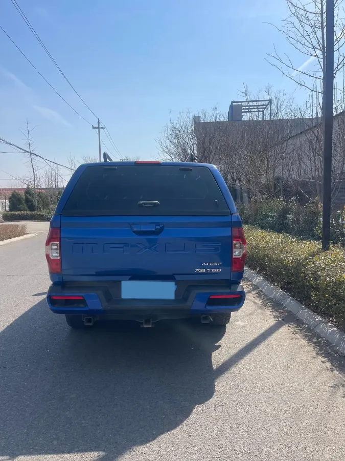 2017 MAXUS T60 2.8T 150HP L4 6AT,autocango,china used car exporter,china ev exporter,chinese used car exporter,chinese used ev exporter