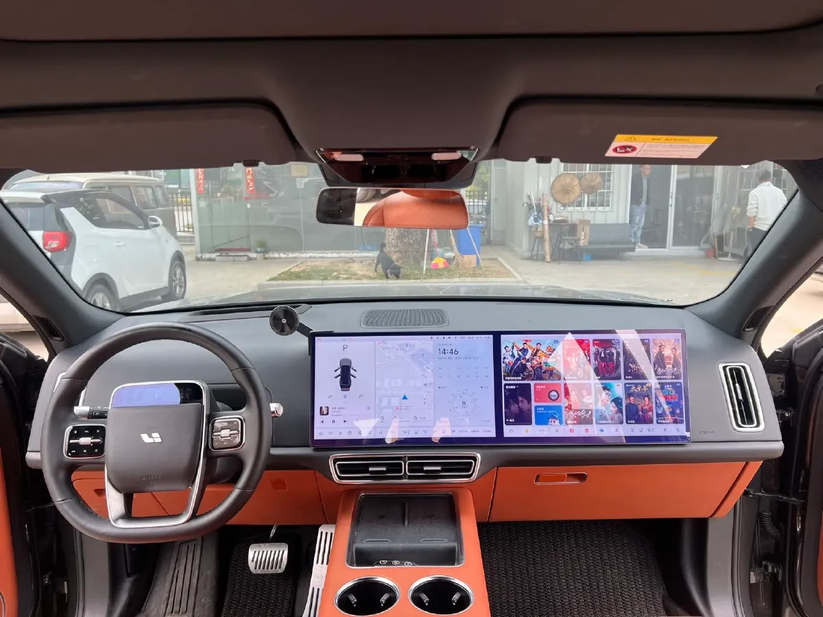 2023 Li L8 Range Extended 154HP REEV 40.9KWH,autocango,china used car exporter,china ev exporter,chinese used car exporter,chinese used ev exporter