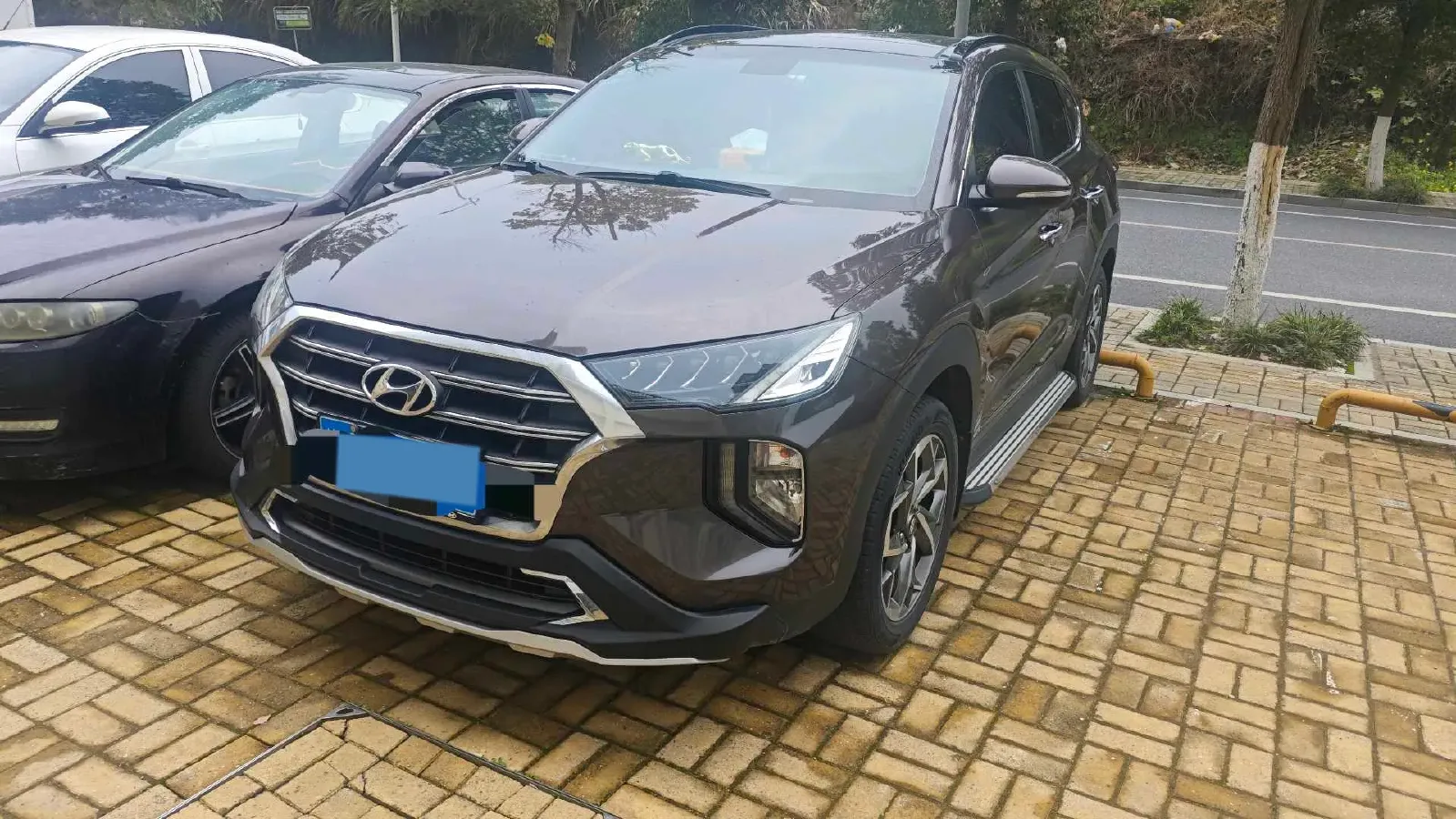 2019 Hyundai Tucson 1.6T 177HP L4 7DCT,autocango,china used car exporter,china ev exporter,chinese used car exporter,chinese used ev exporter