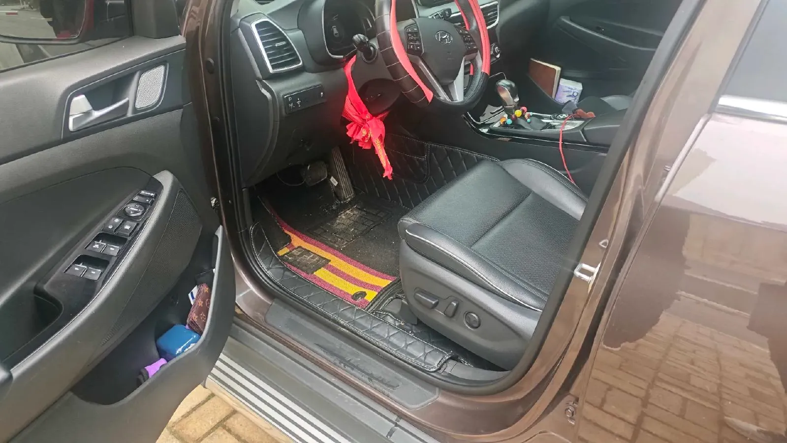 2019 Hyundai Tucson 1.6T 177HP L4 7DCT,autocango,china used car exporter,china ev exporter,chinese used car exporter,chinese used ev exporter