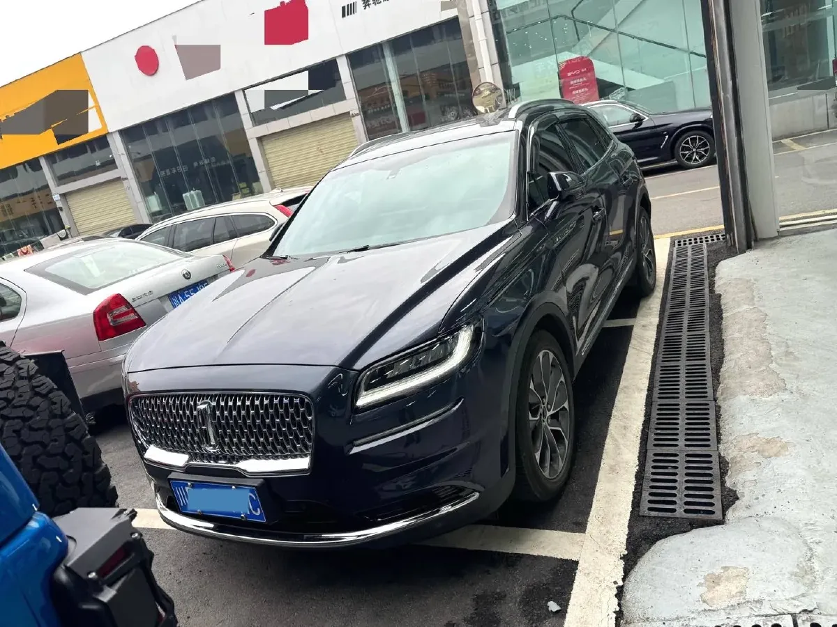 2021 Lincoln Nautilus 2.0T 245HP L4 8AT,autocango,china used car exporter,china ev exporter,chinese used car exporter,chinese used ev exporter