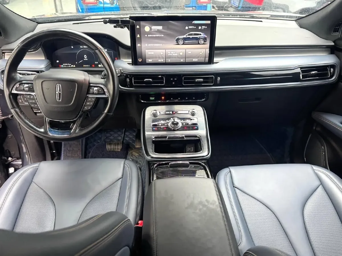 2021 Lincoln Nautilus 2.0T 245HP L4 8AT,autocango,china used car exporter,china ev exporter,chinese used car exporter,chinese used ev exporter