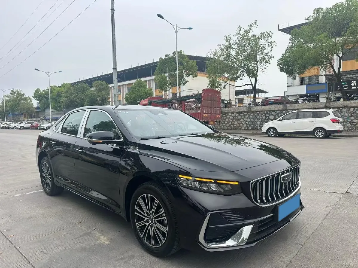 2026 Geely Preface 1.5T 181HP L4 7DCT,autocango,china used car exporter,china ev exporter,chinese used car exporter,chinese used ev exporter