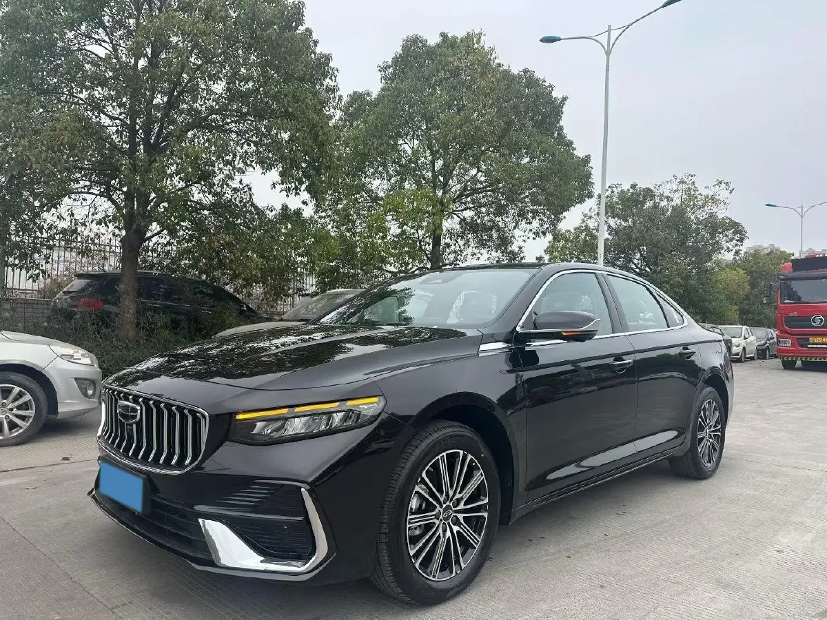 2026 Geely Preface 1.5T 181HP L4 7DCT,autocango,china used car exporter,china ev exporter,chinese used car exporter,chinese used ev exporter