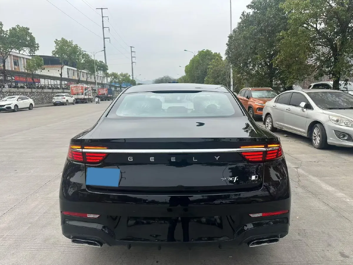 2026 Geely Preface 1.5T 181HP L4 7DCT,autocango,china used car exporter,china ev exporter,chinese used car exporter,chinese used ev exporter