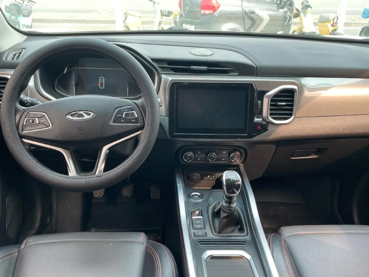 2017 Chery Tiggo 5x 1.5T 147HP L4 6MT,autocango,china used car exporter,china ev exporter,chinese used car exporter,chinese used ev exporter