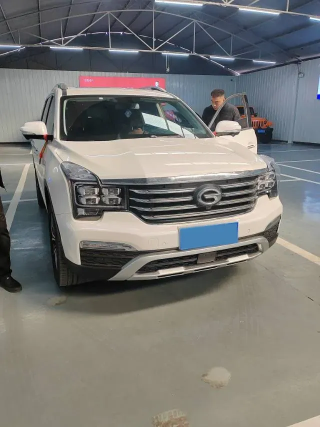 2017 GAC Trumpchi GS8 2.0T 201HP L4 6AT,autocango,china used car exporter,china ev exporter,chinese used car exporter,chinese used ev exporter