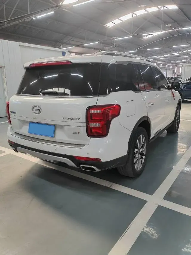 2017 GAC Trumpchi GS8 2.0T 201HP L4 6AT,autocango,china used car exporter,china ev exporter,chinese used car exporter,chinese used ev exporter