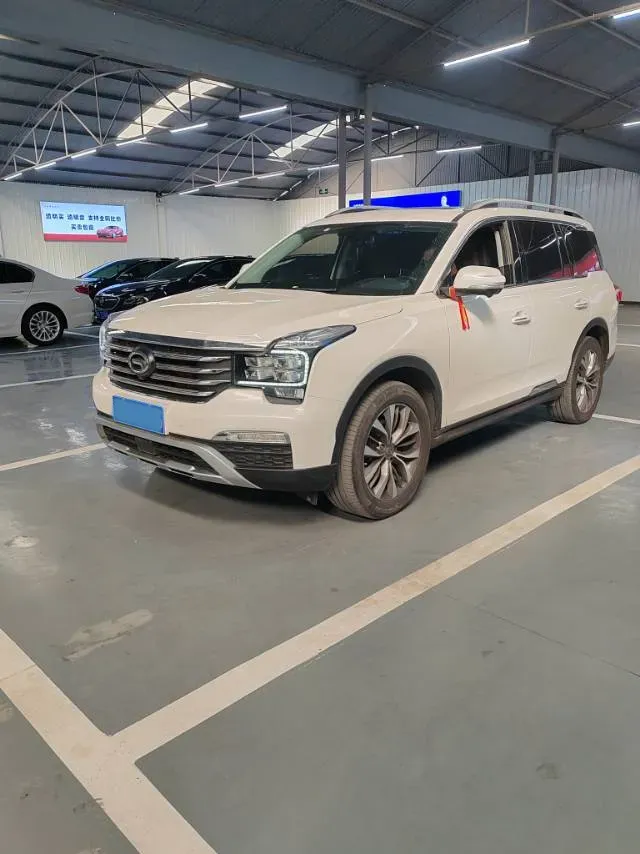 2017 GAC Trumpchi GS8 2.0T 201HP L4 6AT,autocango,china used car exporter,china ev exporter,chinese used car exporter,chinese used ev exporter