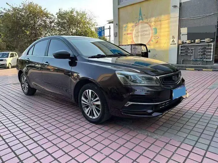 2018 Geely Emgrand 1.5L 109HP L4 5MT,autocango,china used car exporter,china ev exporter,chinese used car exporter,chinese used ev exporter