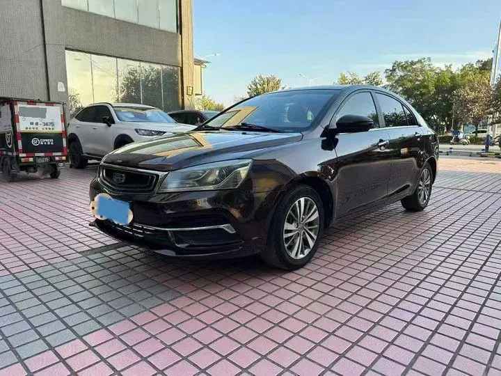 2018 Geely Emgrand 1.5L 109HP L4 5MT,autocango,china used car exporter,china ev exporter,chinese used car exporter,chinese used ev exporter