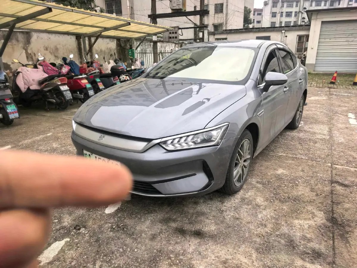 2023 BYD Qin Plus BEV 57.6KWH,autocango,china used car exporter,china ev exporter,chinese used car exporter,chinese used ev exporter