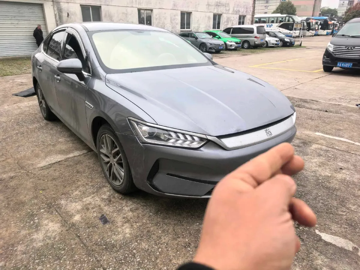 2023 BYD Qin Plus BEV 57.6KWH,autocango,china used car exporter,china ev exporter,chinese used car exporter,chinese used ev exporter