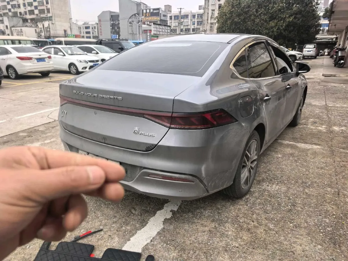 2023 BYD Qin Plus BEV 57.6KWH,autocango,china used car exporter,china ev exporter,chinese used car exporter,chinese used ev exporter