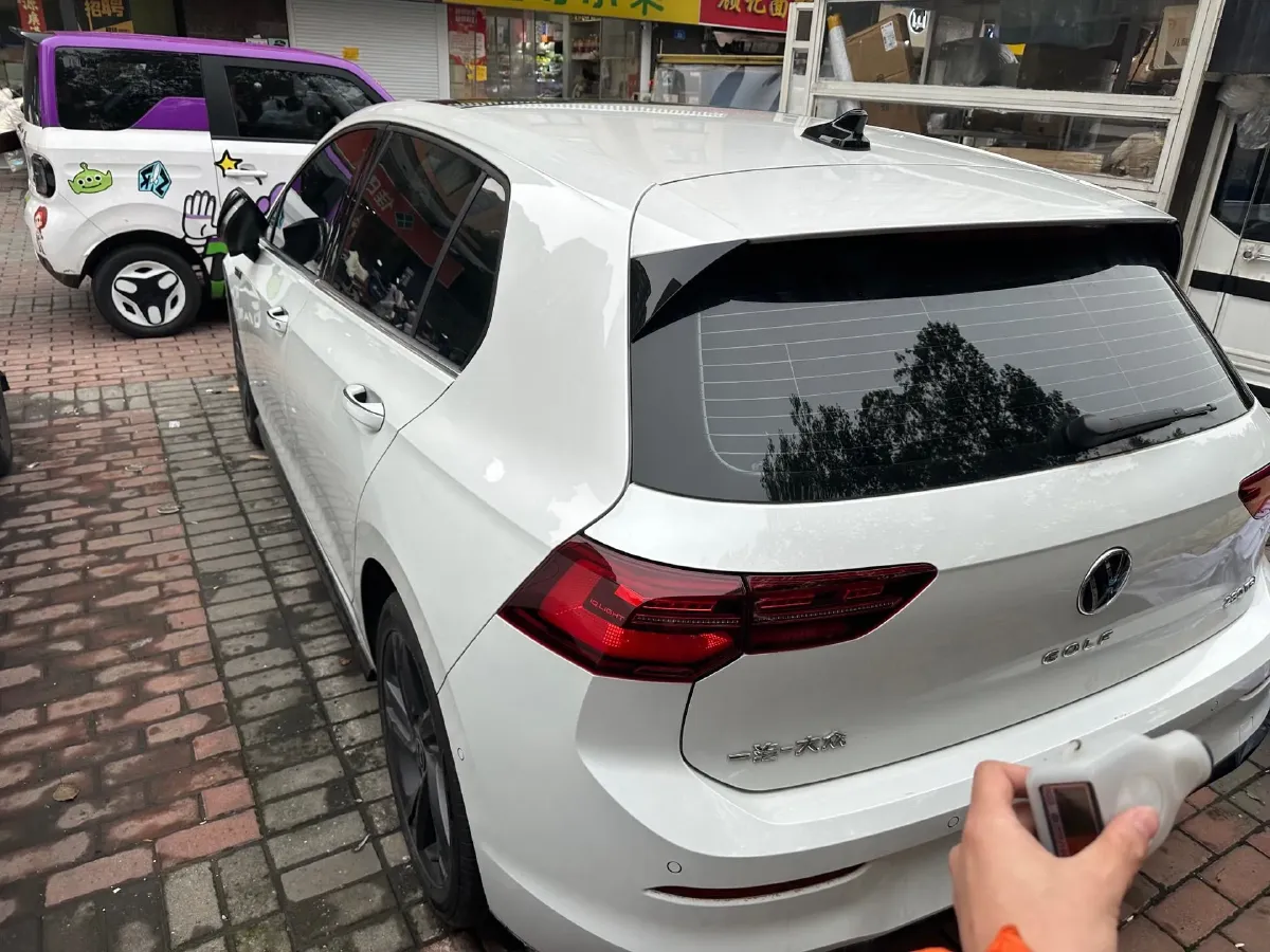2024 Volkswagen Golf 1.4T 150HP L4 7DCT,autocango,china used car exporter,china ev exporter,chinese used car exporter,chinese used ev exporter