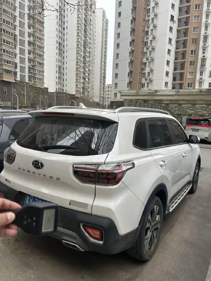2019 Kia Sportage R 2.0L 160HP L4 6AT,autocango,china used car exporter,china ev exporter,chinese used car exporter,chinese used ev exporter