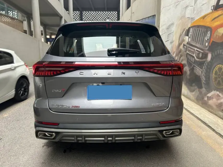 2024 Chery Tiggo 8 PRO 1.6T 197HP L4 7DCT,autocango,china used car exporter,china ev exporter,chinese used car exporter,chinese used ev exporter