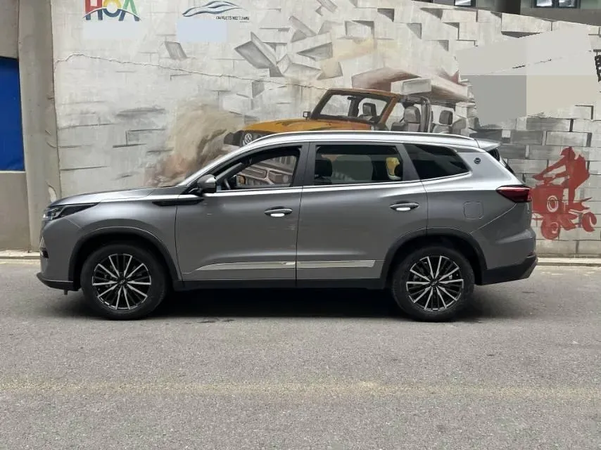 2024 Chery Tiggo 8 PRO 1.6T 197HP L4 7DCT,autocango,china used car exporter,china ev exporter,chinese used car exporter,chinese used ev exporter