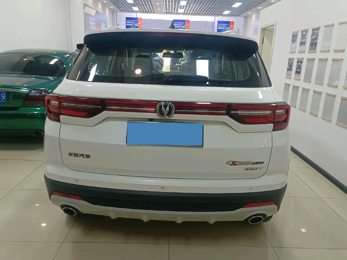 2019 ChangAn CS35 Plus 1.4T 158HP L4 7DCT,autocango,china used car exporter,china ev exporter,chinese used car exporter,chinese used ev exporter