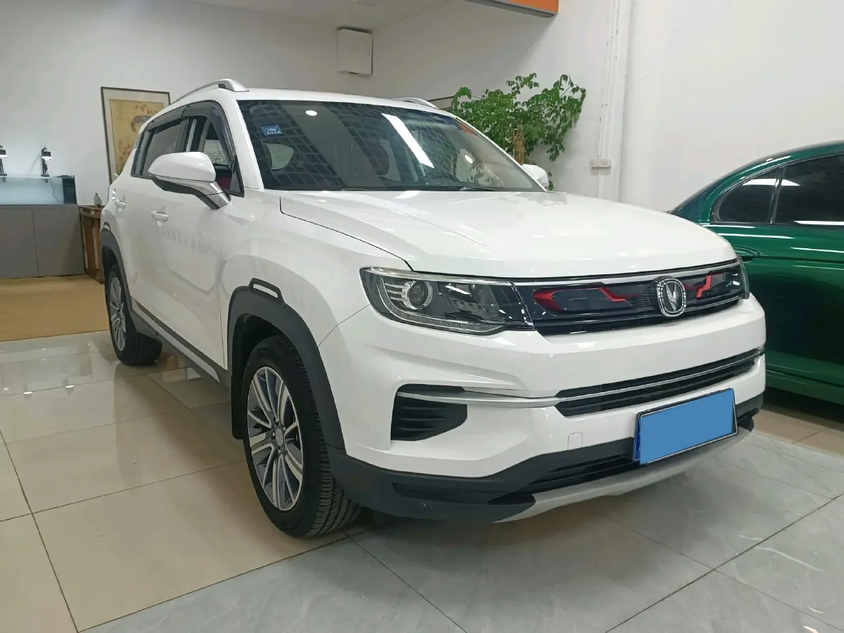 2019 ChangAn CS35 Plus 1.4T 158HP L4 7DCT,autocango,china used car exporter,china ev exporter,chinese used car exporter,chinese used ev exporter