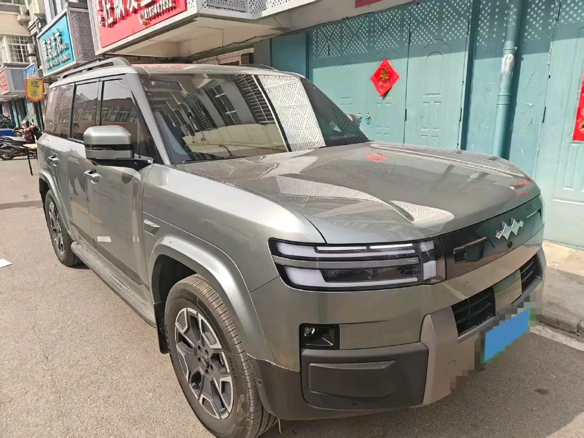 2025 FangChengBao Tai 7 1.5T 156HP L4 E-CVT PHEV,autocango,china used car exporter,china ev exporter,chinese used car exporter,chinese used ev exporter