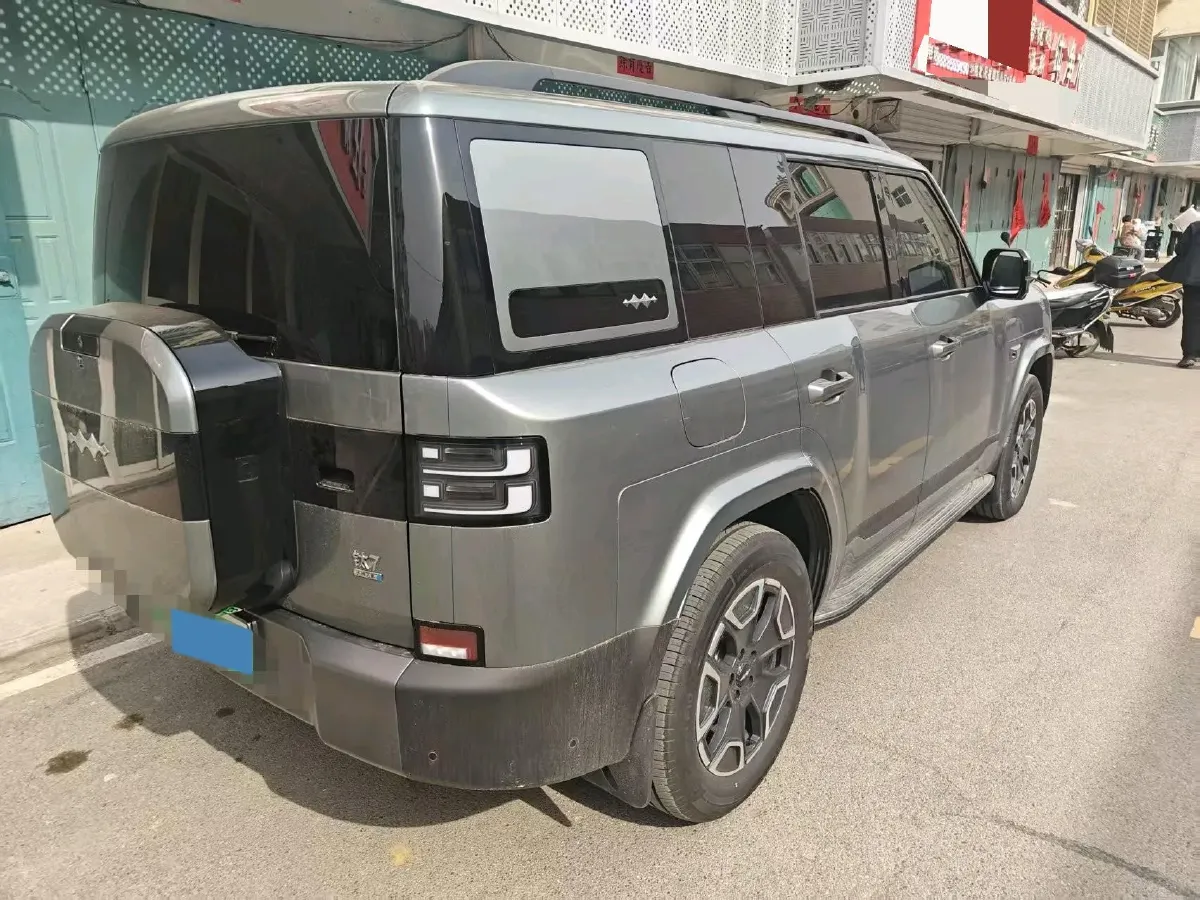 2025 FangChengBao Tai 7 1.5T 156HP L4 E-CVT PHEV,autocango,china used car exporter,china ev exporter,chinese used car exporter,chinese used ev exporter